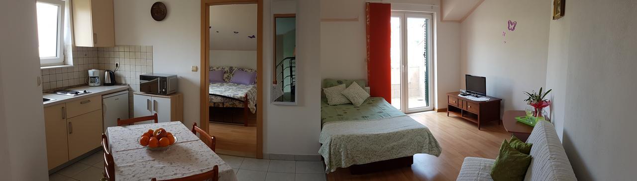 Apartments Dragun โปดสตรานา ภายนอก รูปภาพ